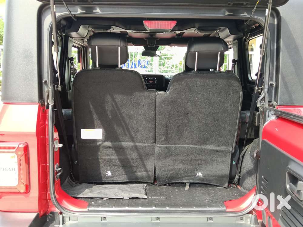 Mahindra Thar Lx Hard Top Petrol Mt 4wd, 2021, Petrol