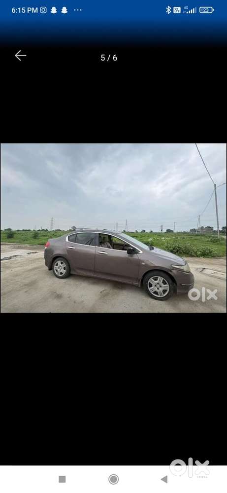 Honda City 2011 Petrol Manual