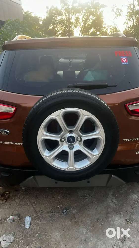 Ford Ecosport 2021 Petrol Well Maintained