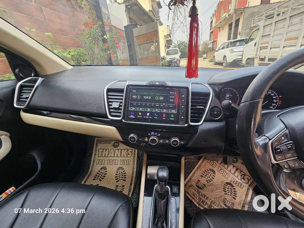 Honda City 5th Generation Automatic Cvt