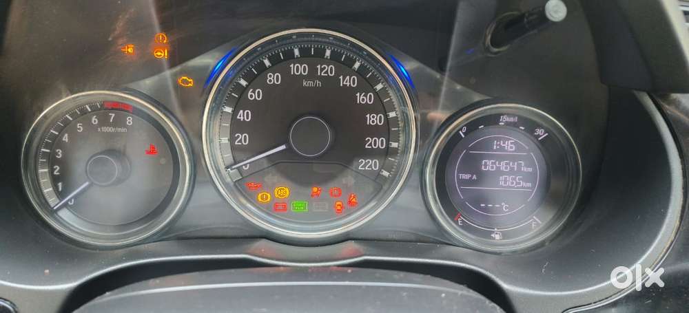 Honda City I-vtec V, 2017, Petrol