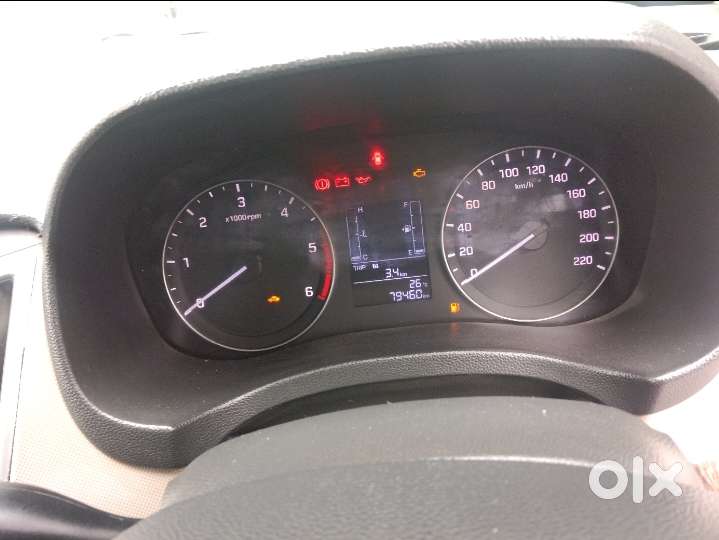 Hyundai Creta, 2019, Diesel