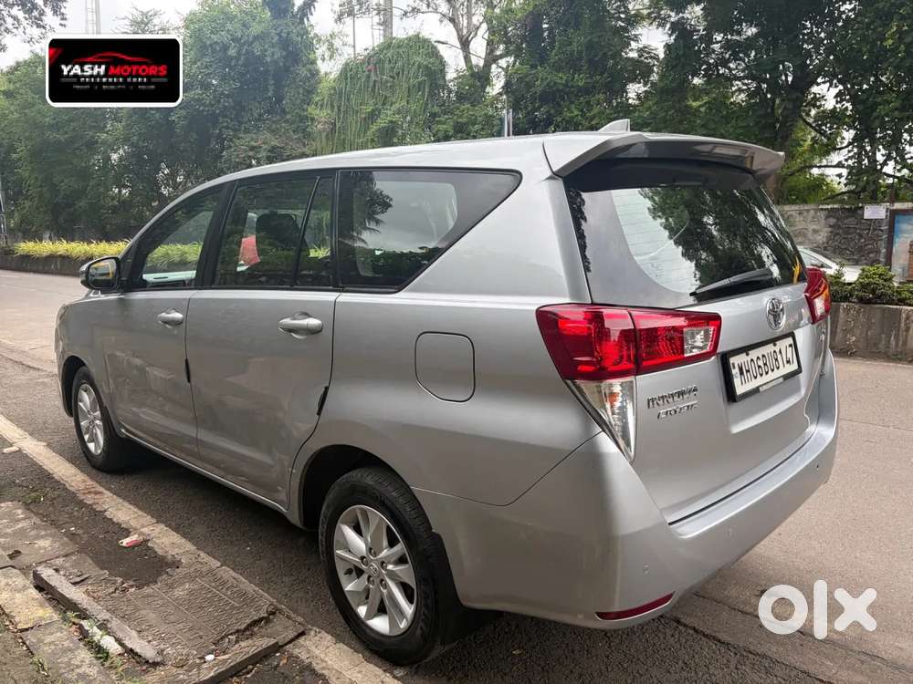 Toyota Innova Crysta [2020-ongoing] 2.4 Gx At 8 Str, 2020, Diesel