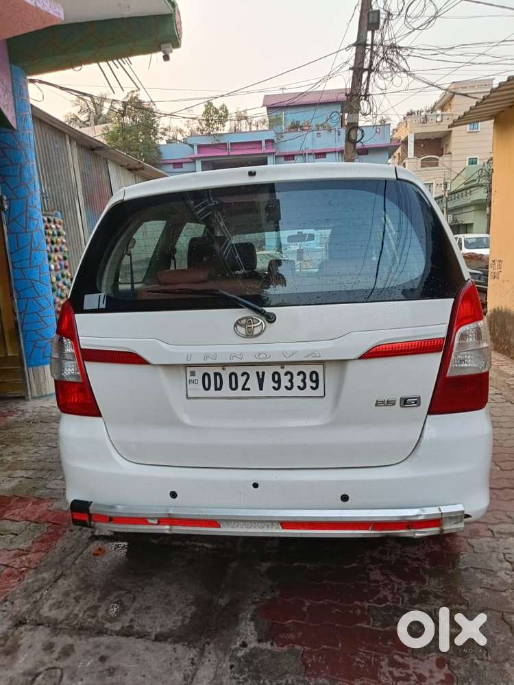 Toyota Innova 2.5 Z Diesel 7 Seater, 2015, Diesel