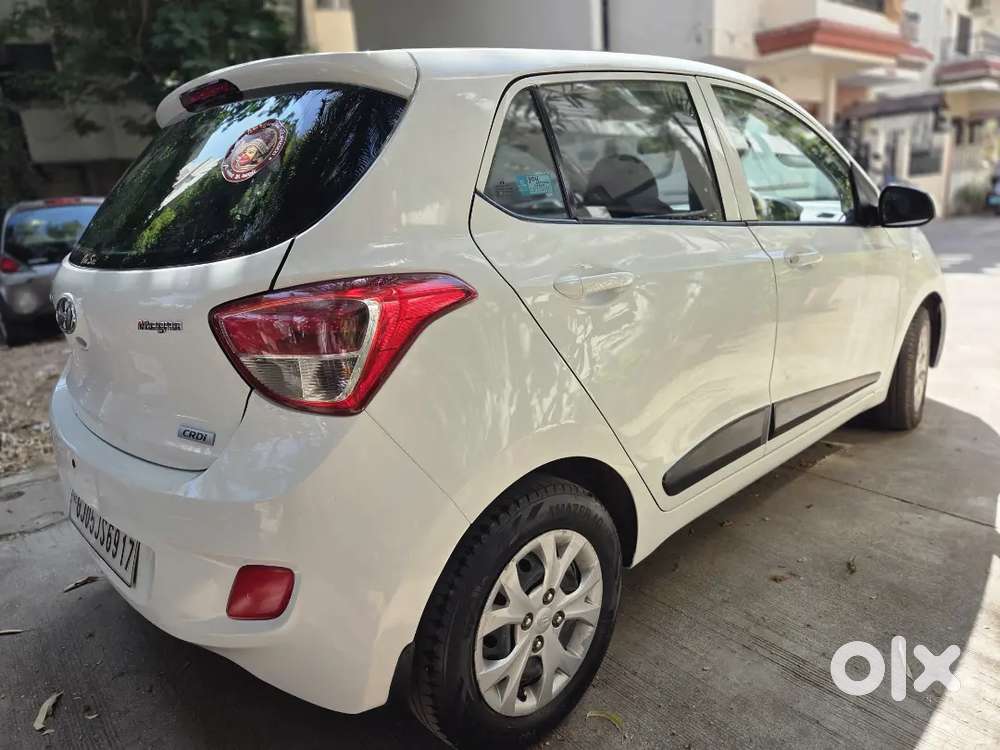 Hyundai Grand I10 2017 Diesel  Excellent Condition  Single Owner