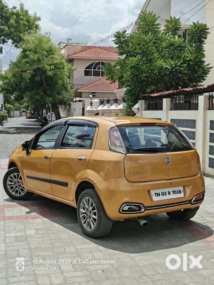 Fiat Punto, 2016, Diesel