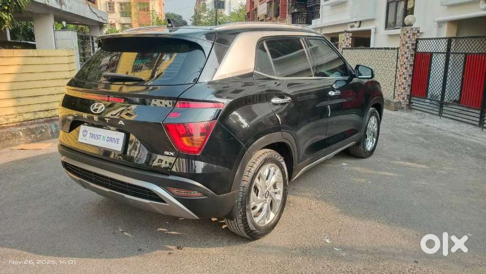 Hyundai Creta 1.5 Sx (o) Ivt Petrol, 2023, Petrol