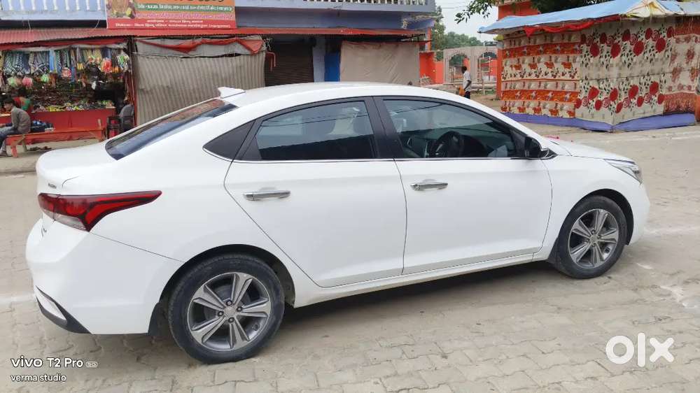 Vip Number 7777. Hyundai Verna 2018 Top Model ,diesel 135000 Km Driven