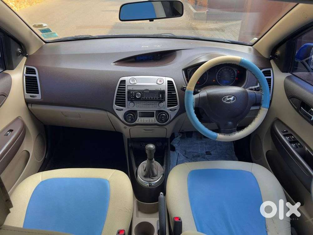 Hyundai I20 2009-2011 Magna, 2010, Petrol