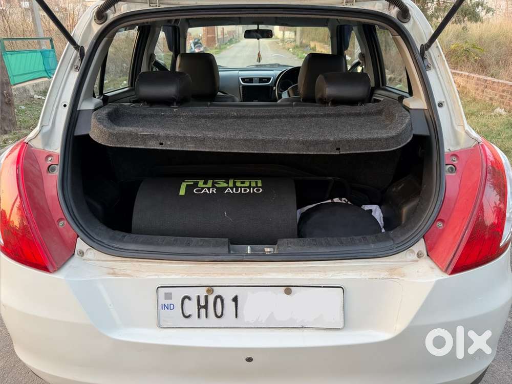 2012 Maruti Swift Petrol Manual