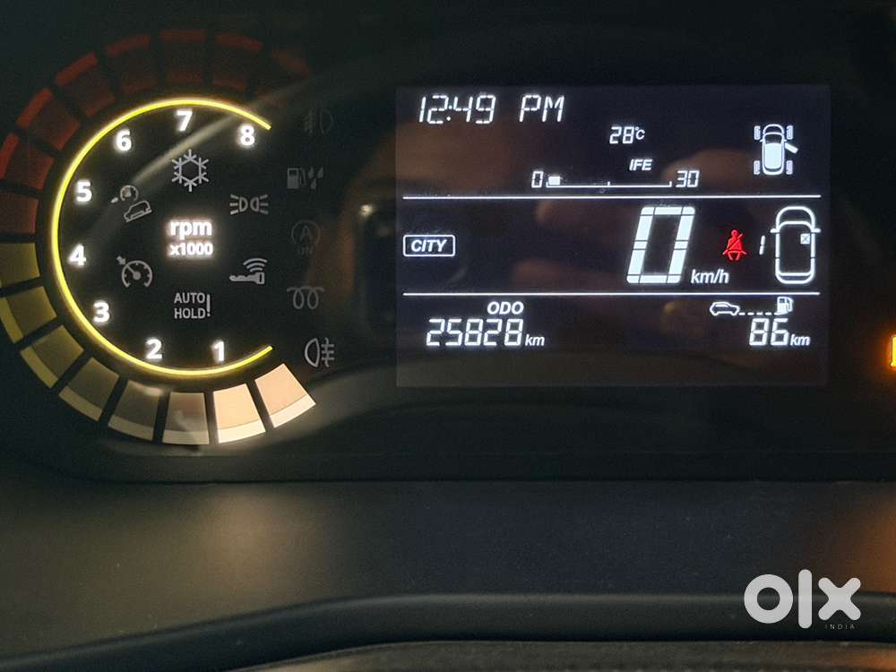 Tata Curvv 2025 Petrol Well Maintained