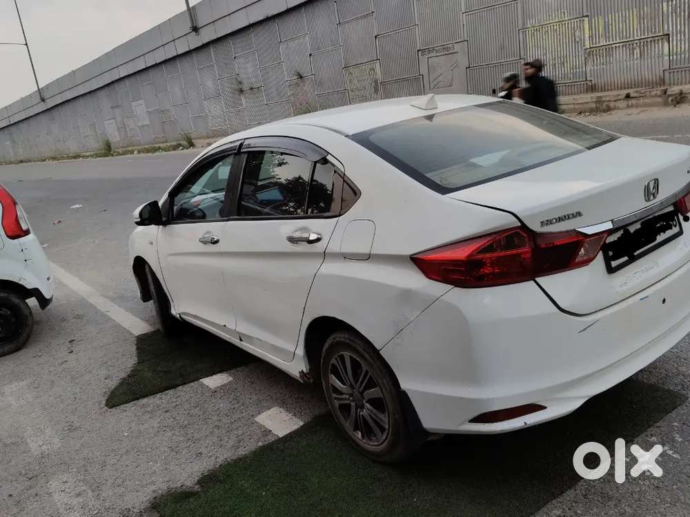Honda City 2014 Manual