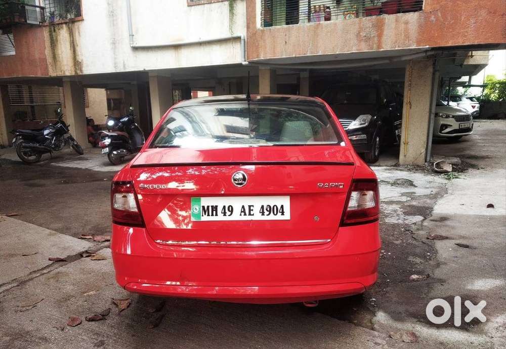 Skoda Rapid 1.5 Tdi At Style, 2016, Diesel