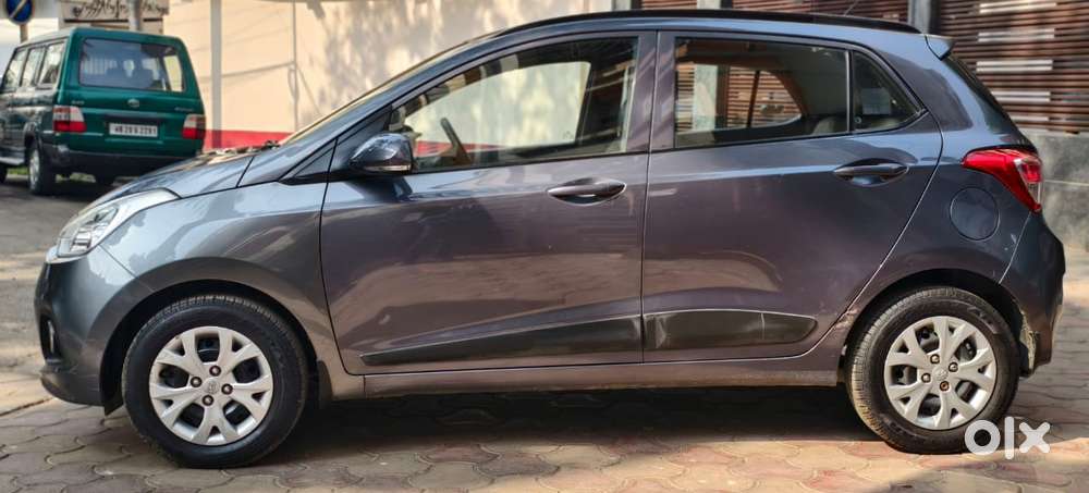 Hyundai Grand I10 2016-2017 Sportz, 2016, Petrol