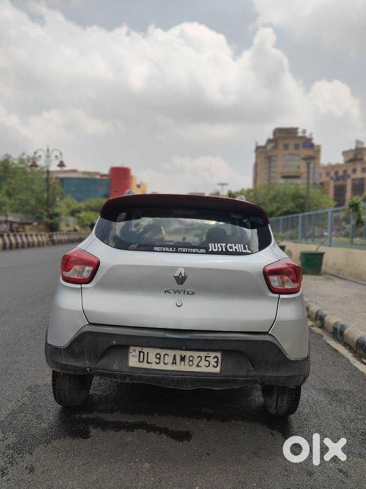 Renault Kwid Rxl 1.0, 2017, Petrol
