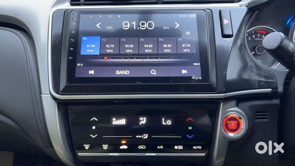 Honda City I-vtec Cvt Vx, 2018, Petrol