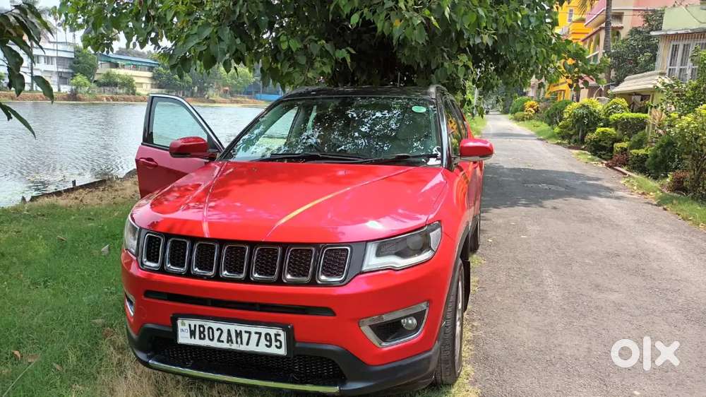 Jeep Compass 2018 Diesel Well Maintained