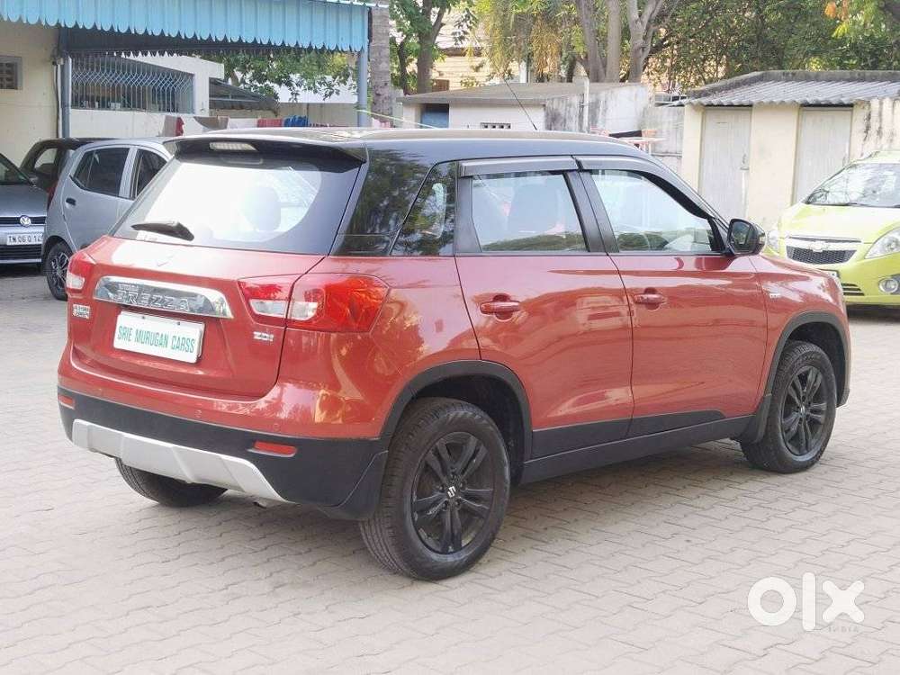 Maruti Suzuki Brezza Zdi Plus, 2018, Diesel