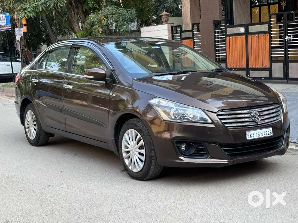 Maruti Suzuki Ciaz 2015 Diesel Car