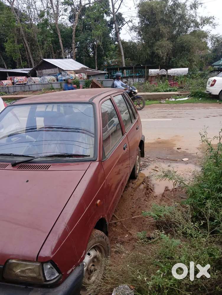 Maruti Suzuki 800 2002 Petrol Good Condition
