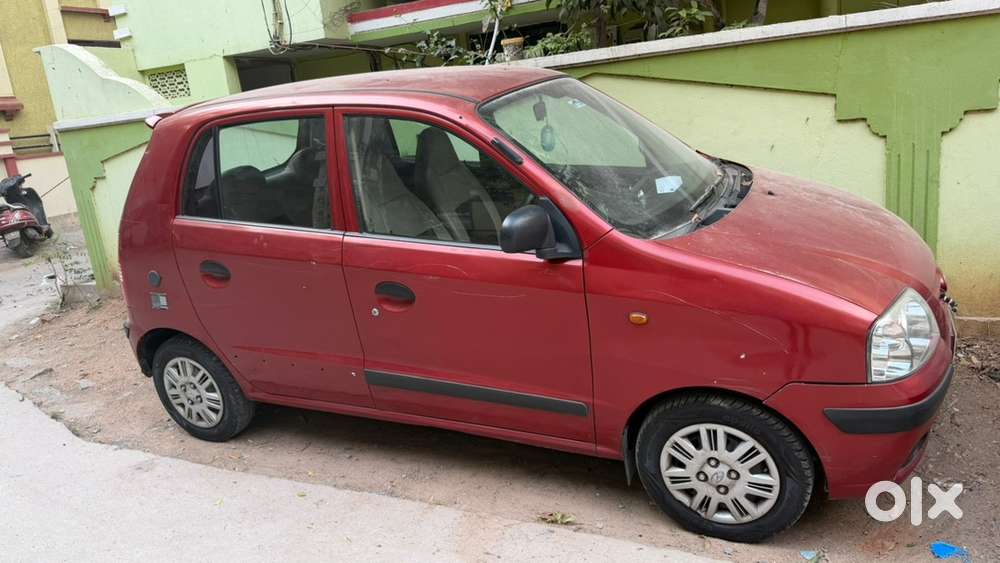 Used Hyundai Santro Gls Lpg 2011
