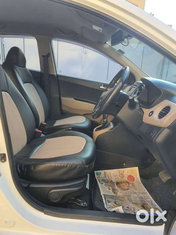 Hyundai Grand I10 1.2 Kappa Vtvt Asta (o) At, 2017, Petrol