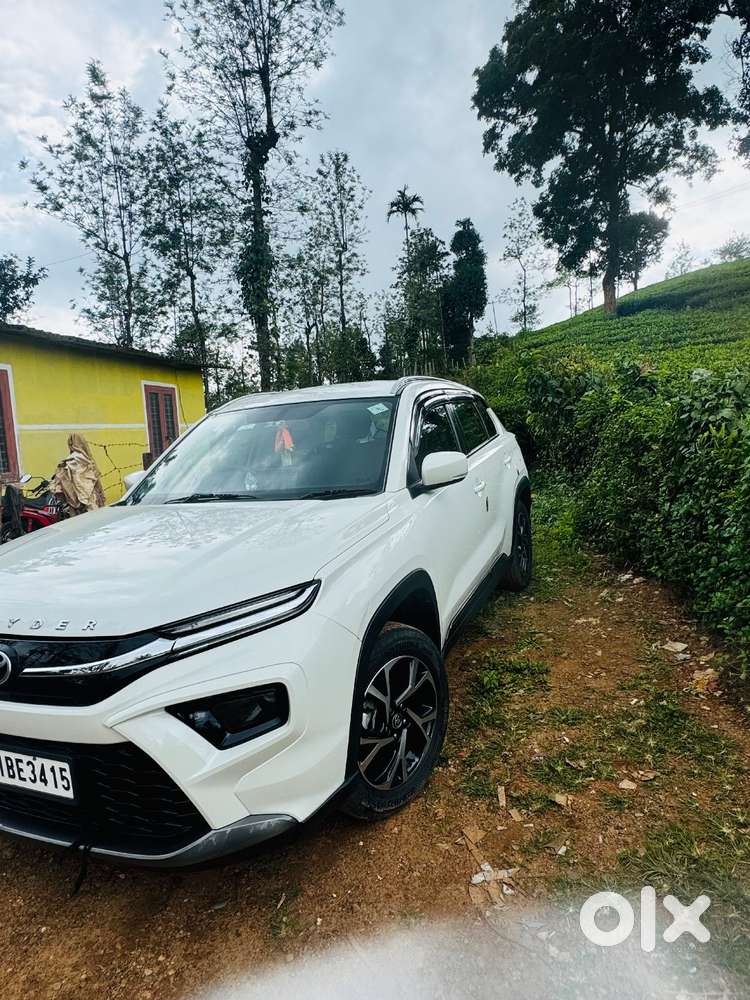 Toyota Urban Cruiser Hyryder Cng With Petrol