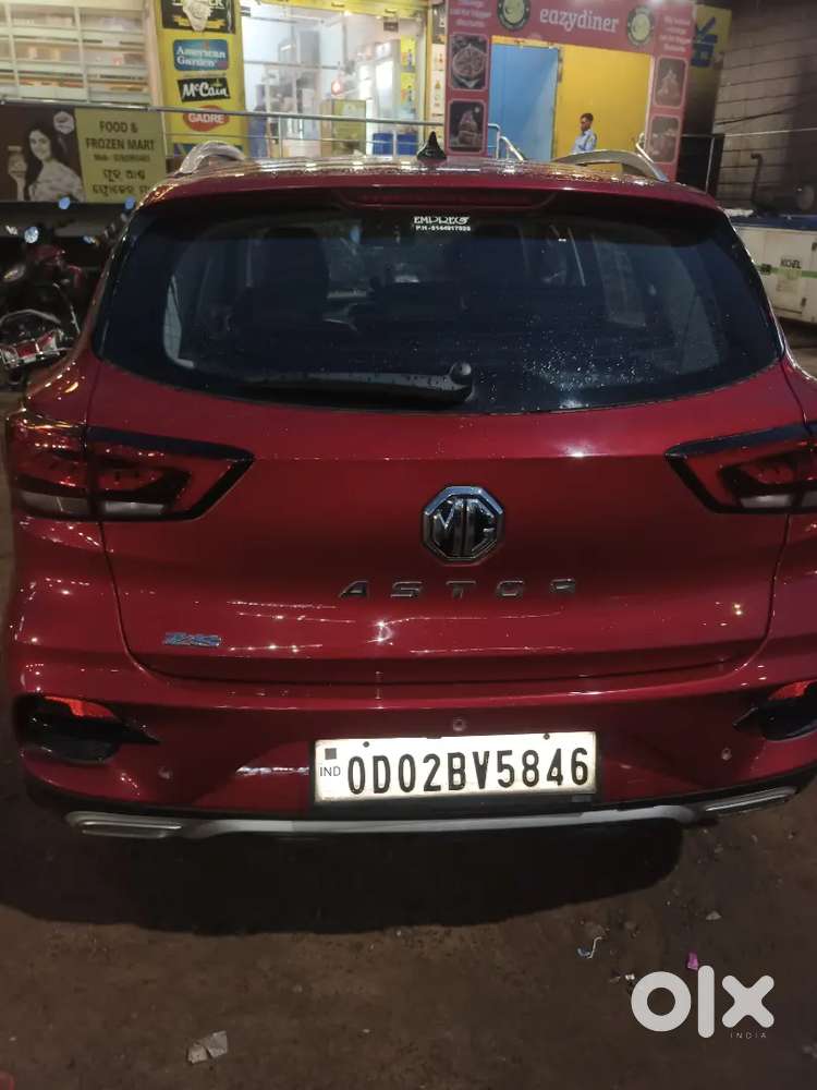 Mg Astor Sharp 1.5 Mt 2021