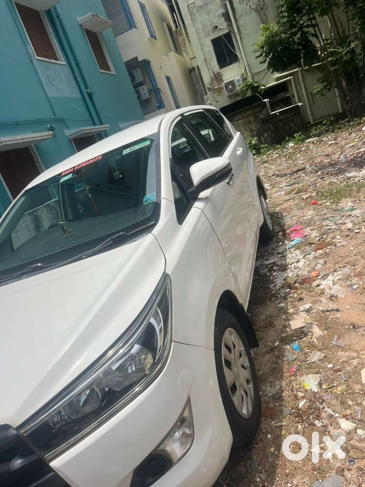 Toyota Innova Crysta 2021