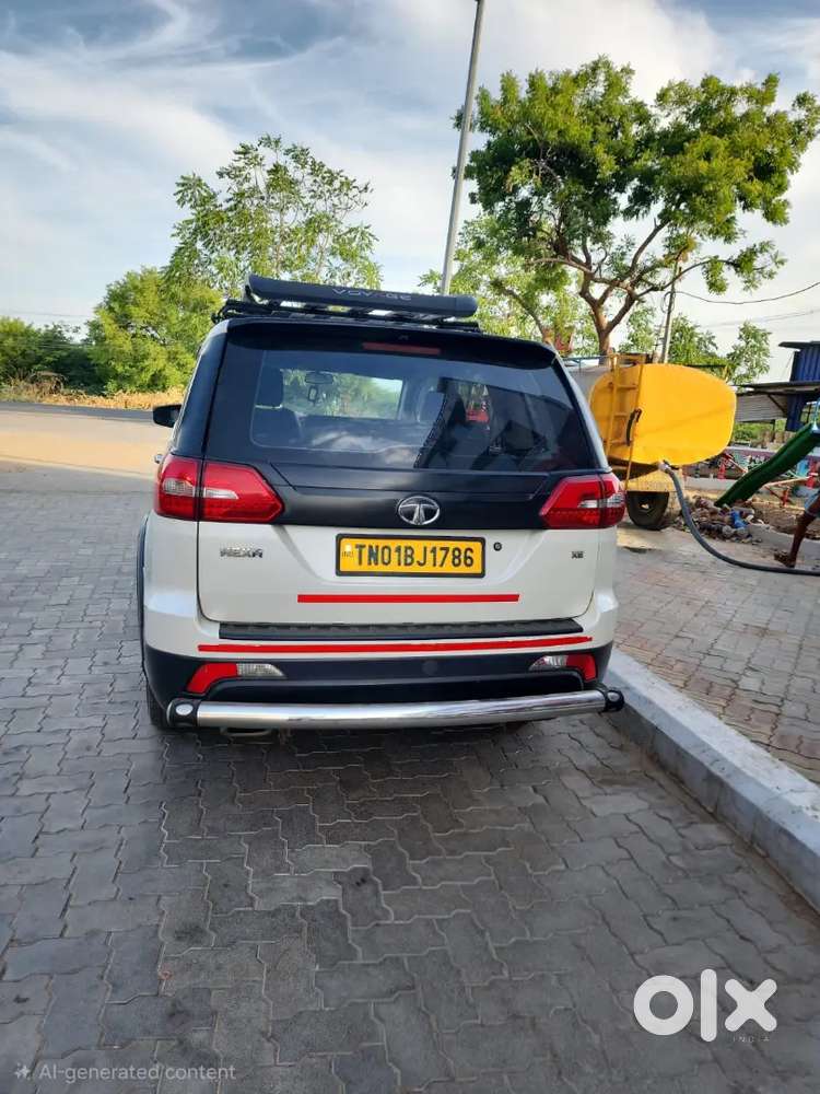 Tata Hexa, 2019, 7 Seater, Ac
