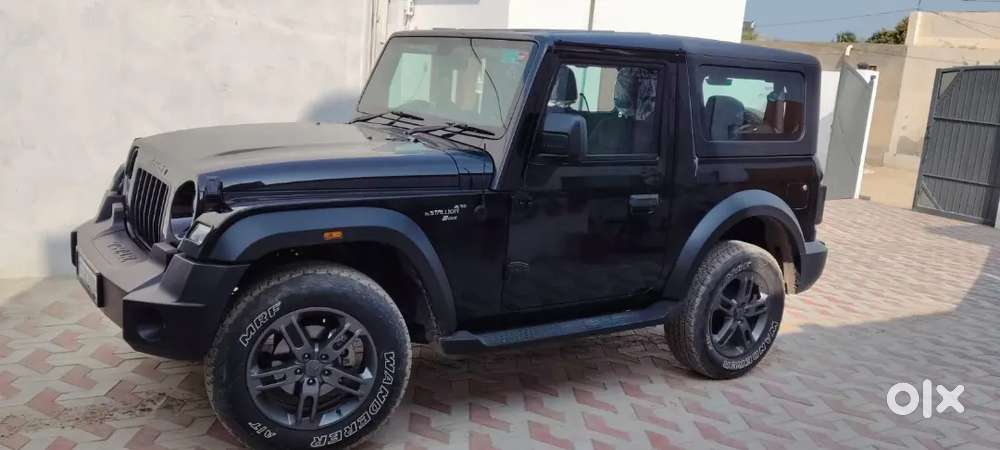 Mahindra Thar Petrol 2024
