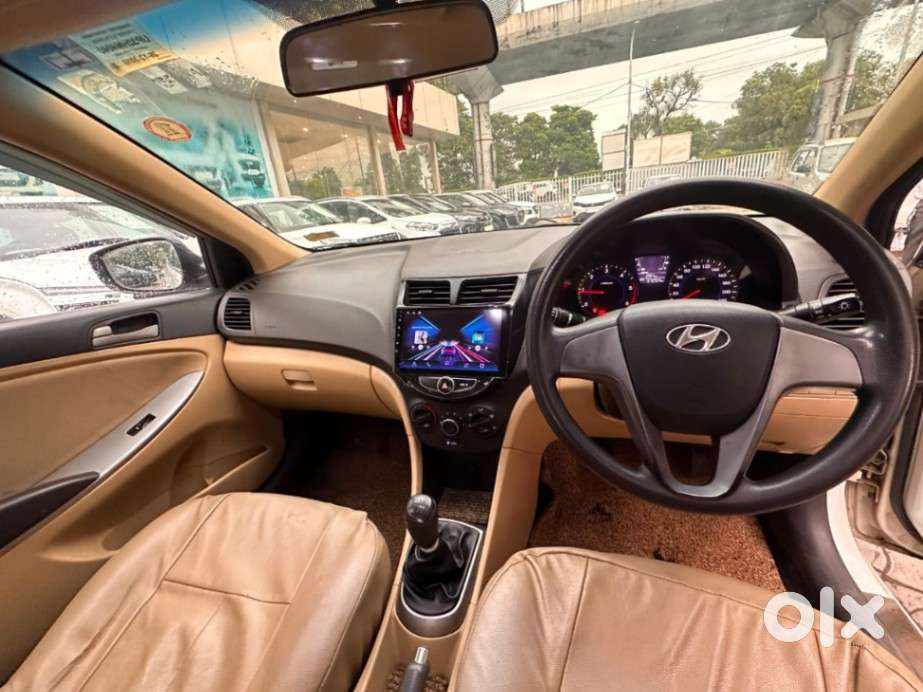 Hyundai Verna 1.4 Ex, 2016, Diesel