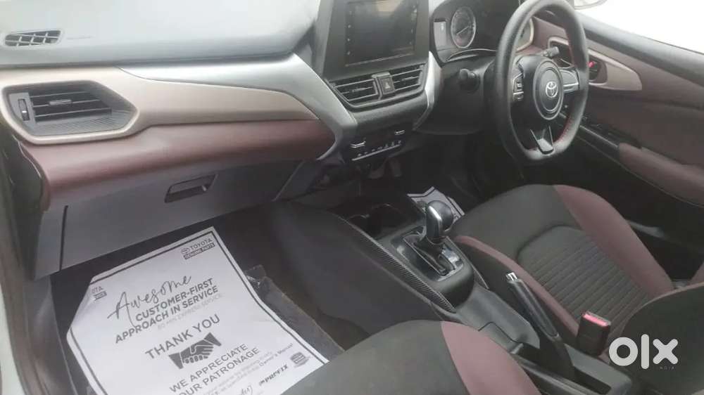 Toyota Urban Cruiser Petrol Automatic 2024