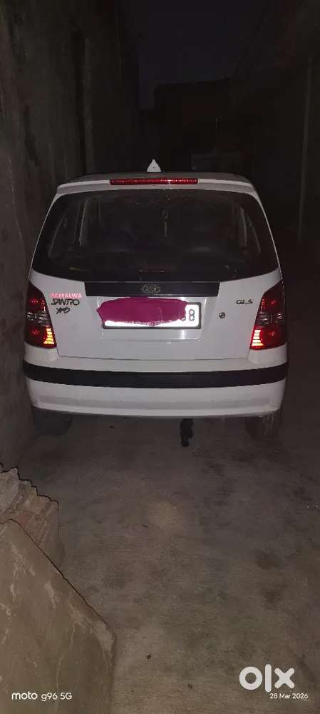 Hyundai Santro Xing 2014 Petrol With Cng Good Condition