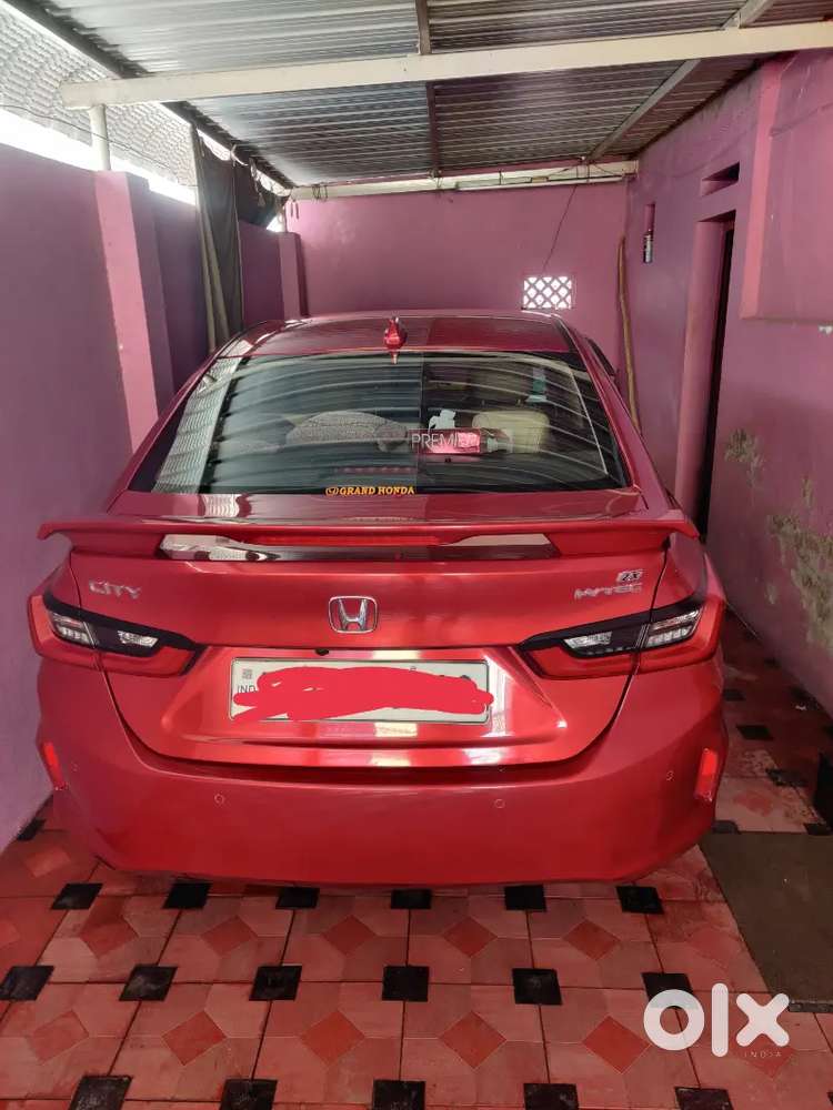 Honda City Zx Petrol