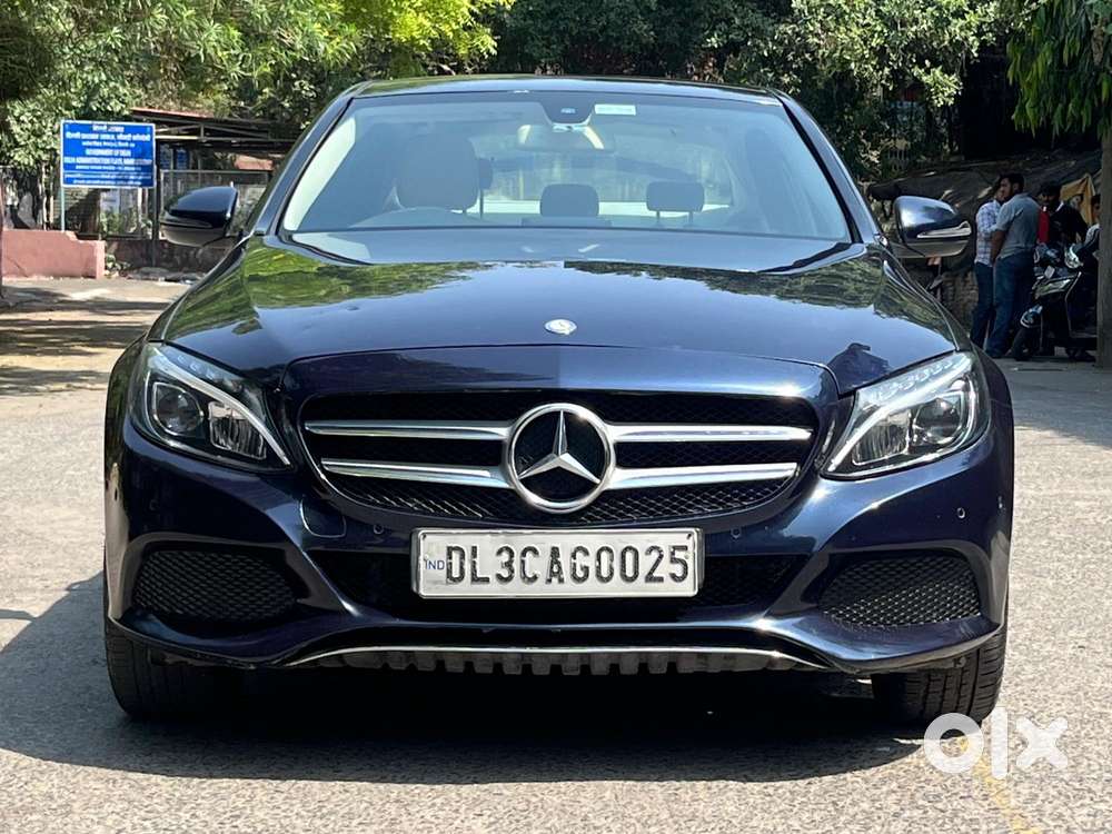 Mercedes-benz C-class 1.5 C 200, 2017, Petrol