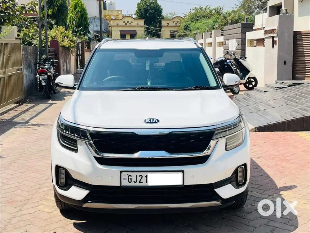 Seltos D1 5 6at Htx Plus December-2019 Top Model With Ventilated Seats