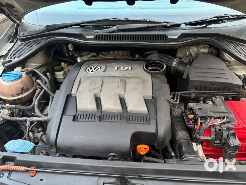 Volkswagen Polo 2012 Diesel 120000 Km Driven