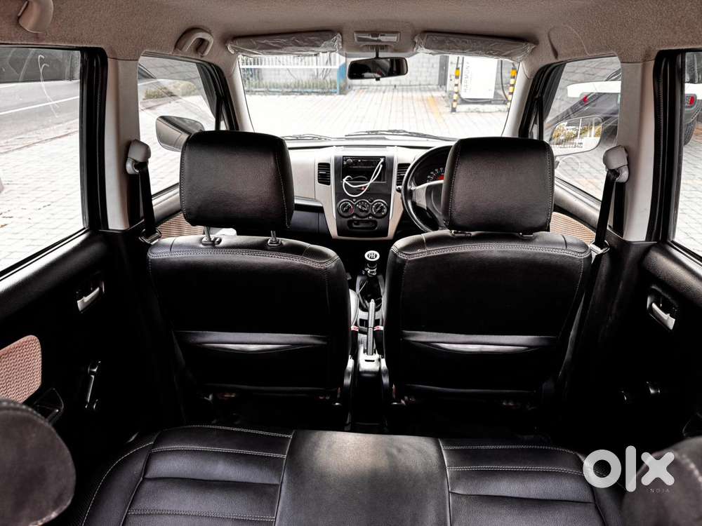 Maruti Suzuki Wagon R Lxi 1.0, 2018, Petrol