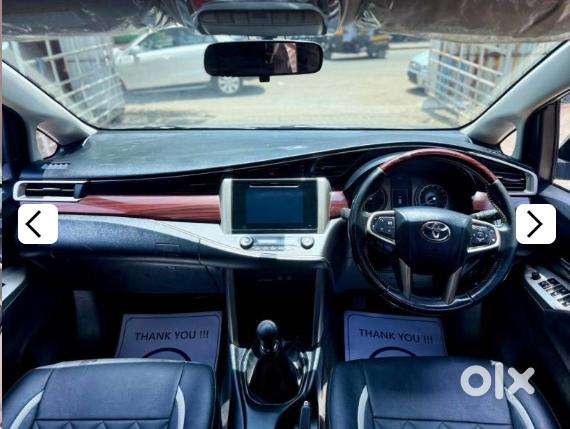 Toyota Innova Crysta 2.4 V, 2016, Diesel