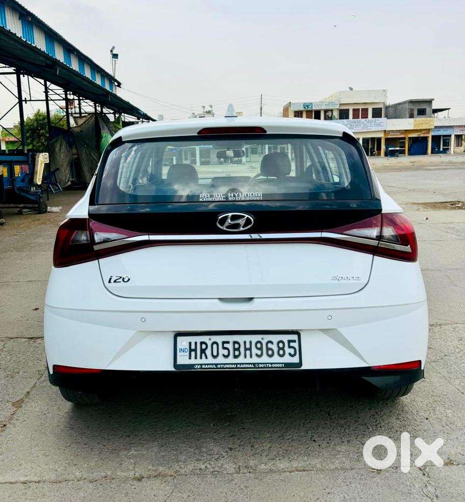 Hyundai I20 Sportz 2022