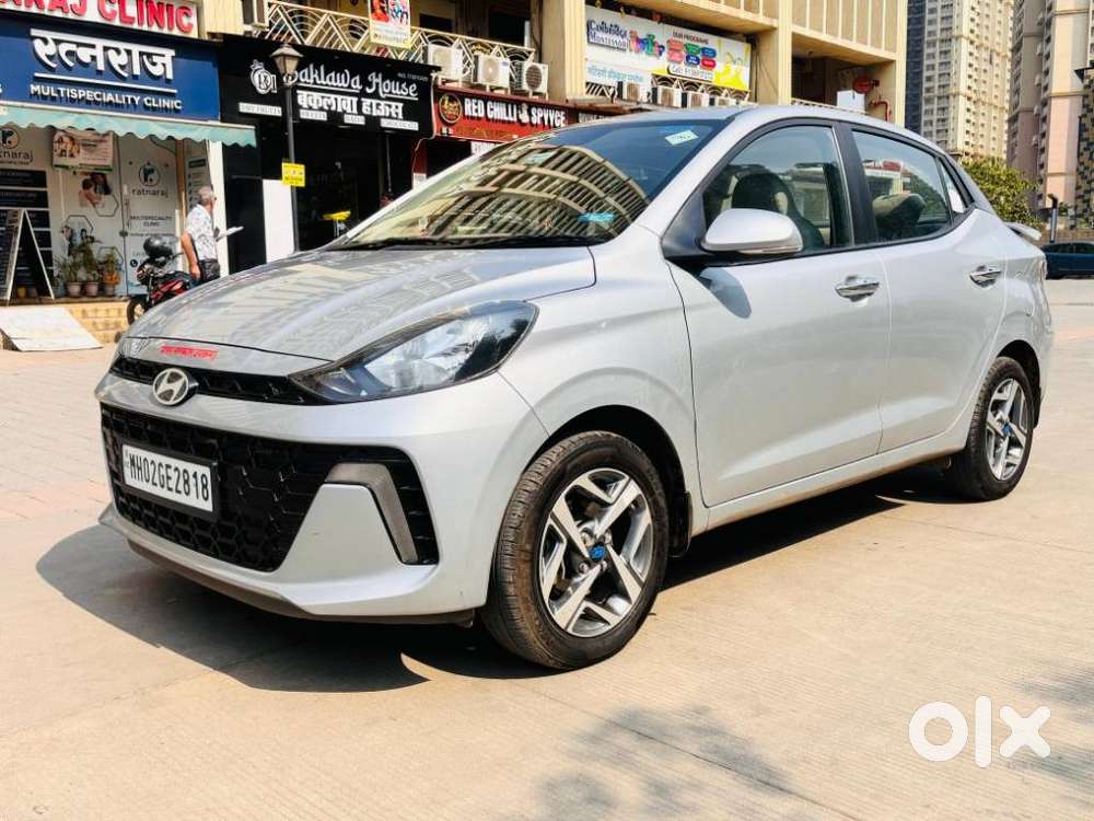 Hyundai Aura Sx 1.2 Cng, 2024, Cng & Hybrids