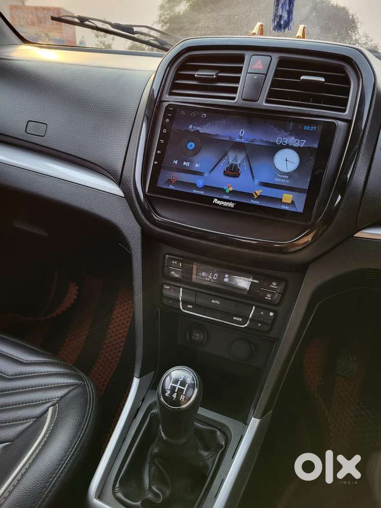 Maruti Suzuki Brezza 1.5 Zxi Plus At Smart Hybrid Dual Tone, 2021, P..