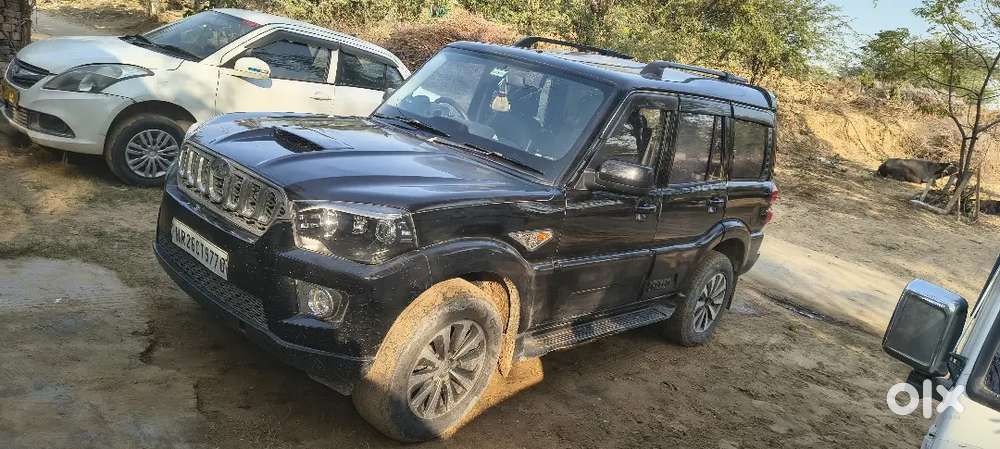 Mahindra Scorpio Getaway 2015 Diesel 138000 Km Driven