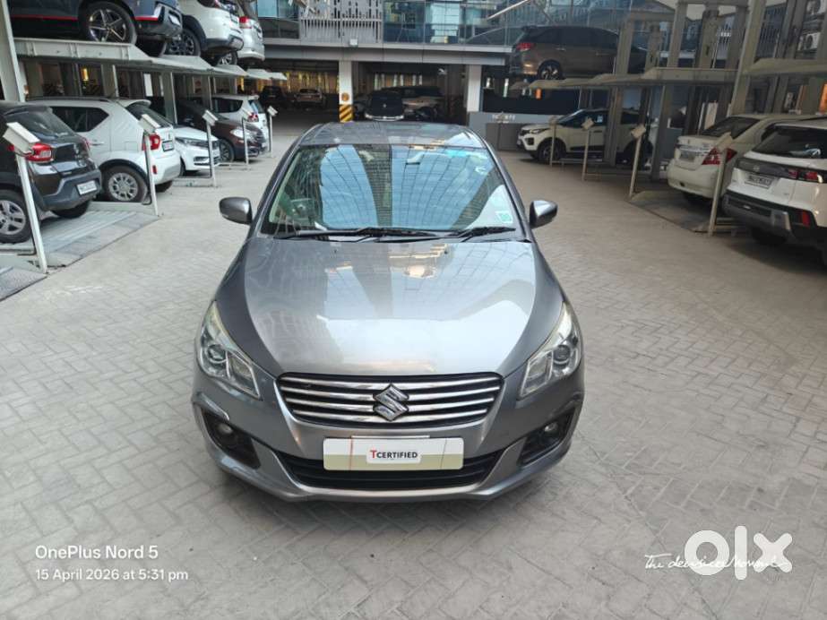 Maruti Suzuki Ciaz 2014-2017 Vxi Plus, 2016, Petrol