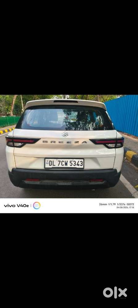 Maruti Suzuki Brezza 1.5 Vxi Smart Hybrid, 2022, Petrol