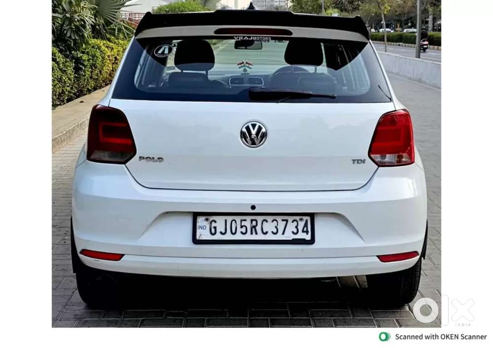Volkswagen Polo 1.5 Tdi Comfortline, 2018, Diesel