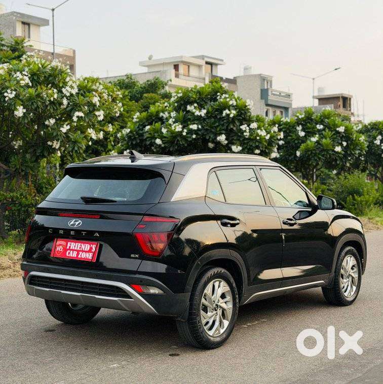 Hyundai Creta 1.6 Sx Petrol, 2021, Petrol