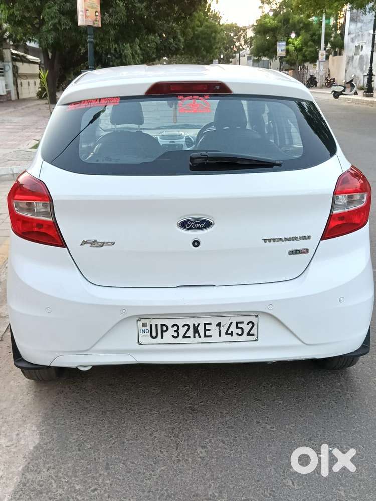 Ford Figo Aspire Titanium Blu Diesel, 2018, Diesel