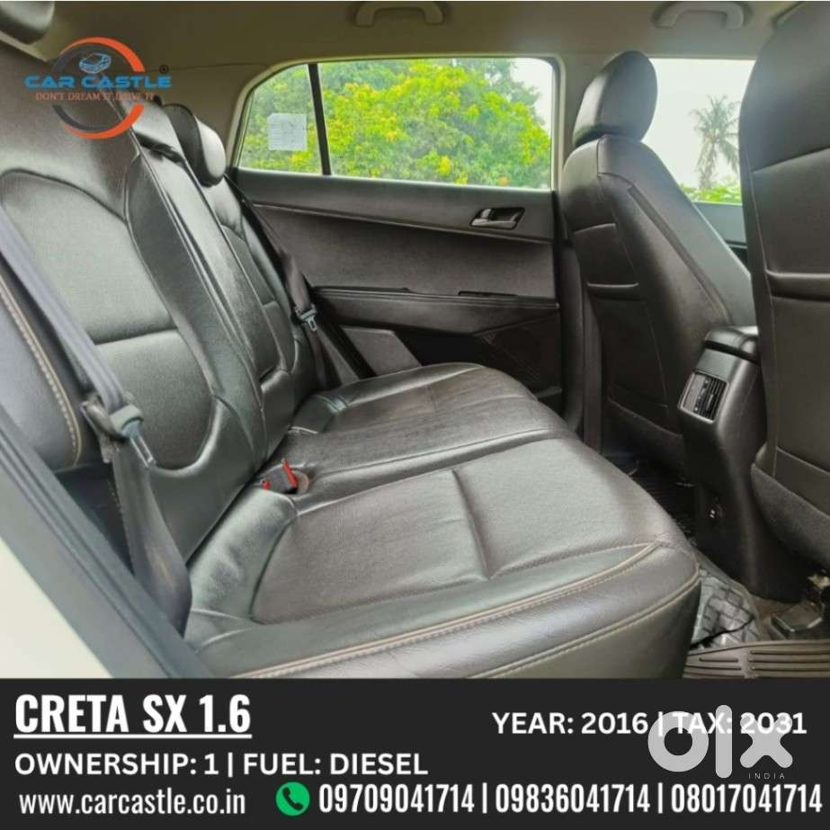 Hyundai Creta 1.6 Sx Diesel, 2016, Diesel